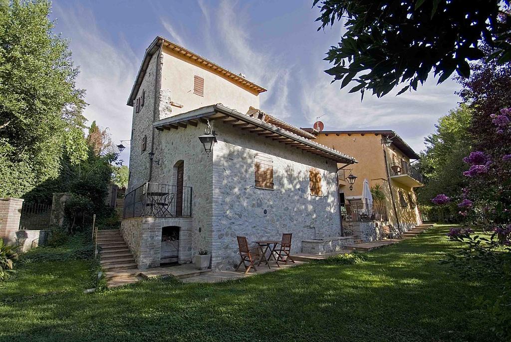 Casale Del Monsignore Сполето Экстерьер фото